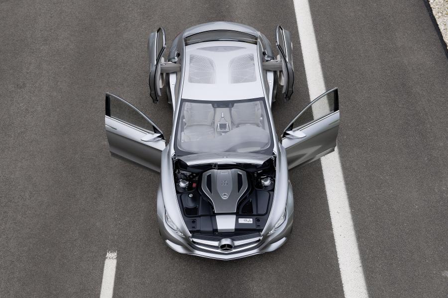  Mercedes-Benz F800 Style Research Vehicle 2010 года  (фото 63 из 193)